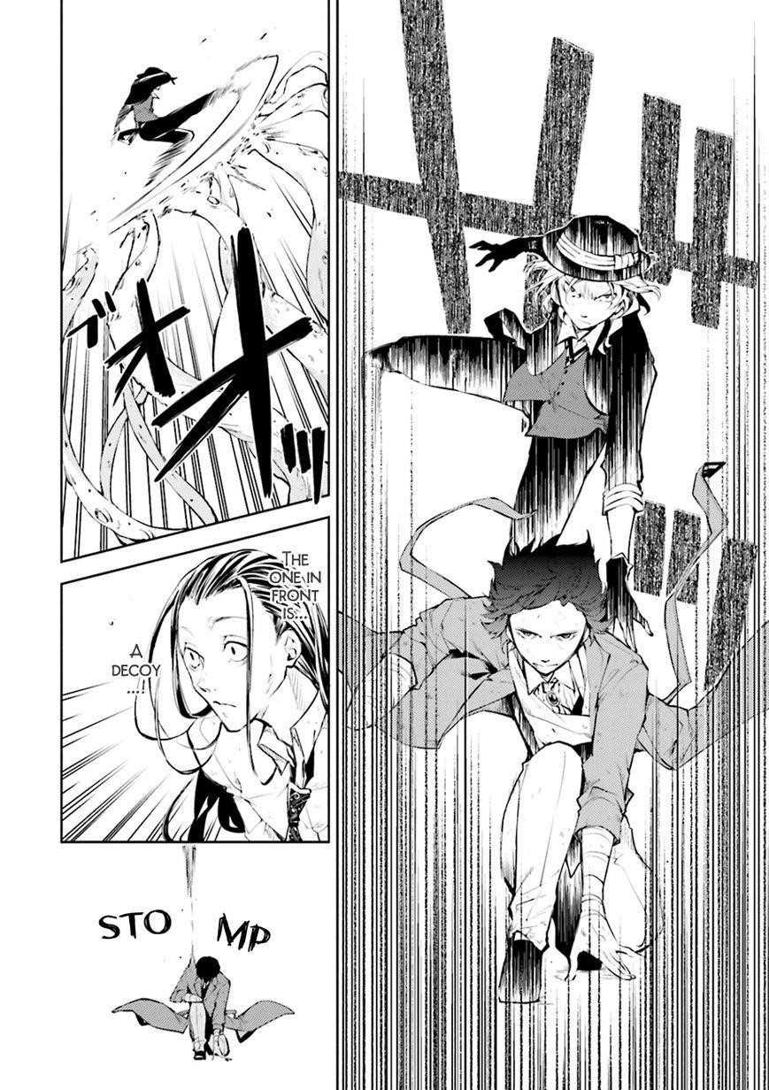 Bungou Stray Dogs Chapter 31 - Page 20