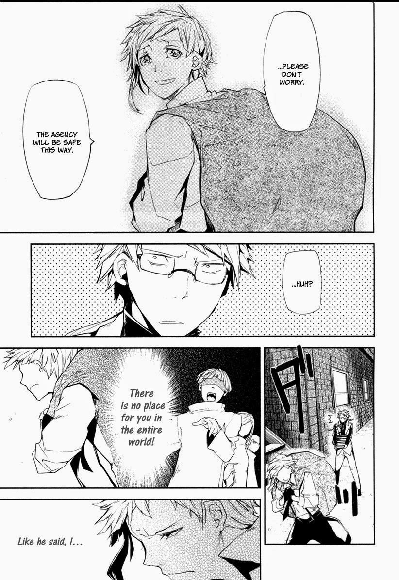 Bungou Stray Dogs Chapter 5 - Page 27