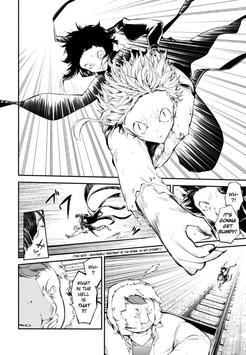 Bungou Stray Dogs Chapter 51.5 - Page 9