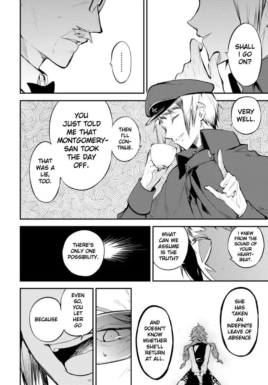 Bungou Stray Dogs Chapter 72 - Page 5