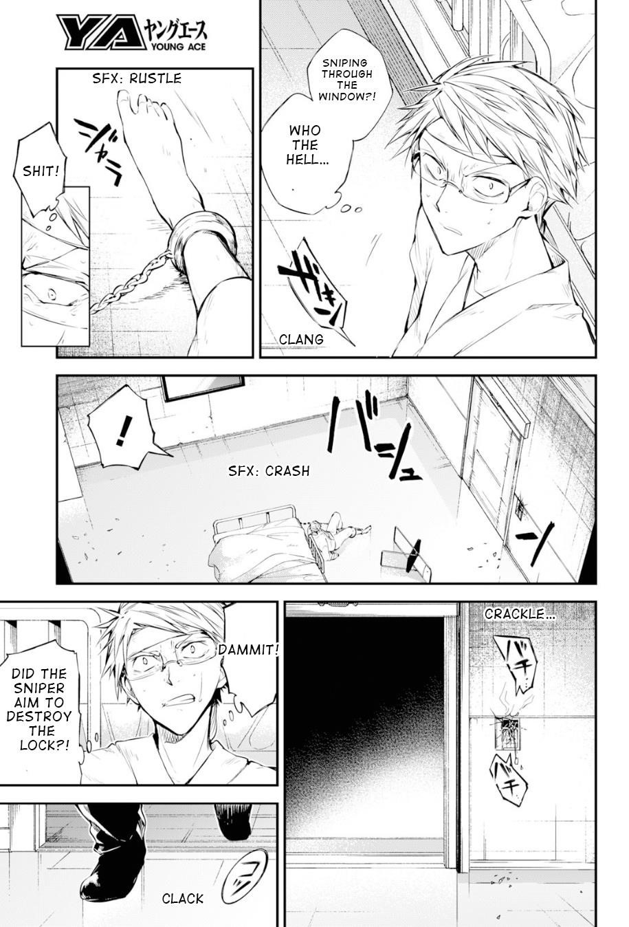 Bungou Stray Dogs Chapter 79 - Page 9