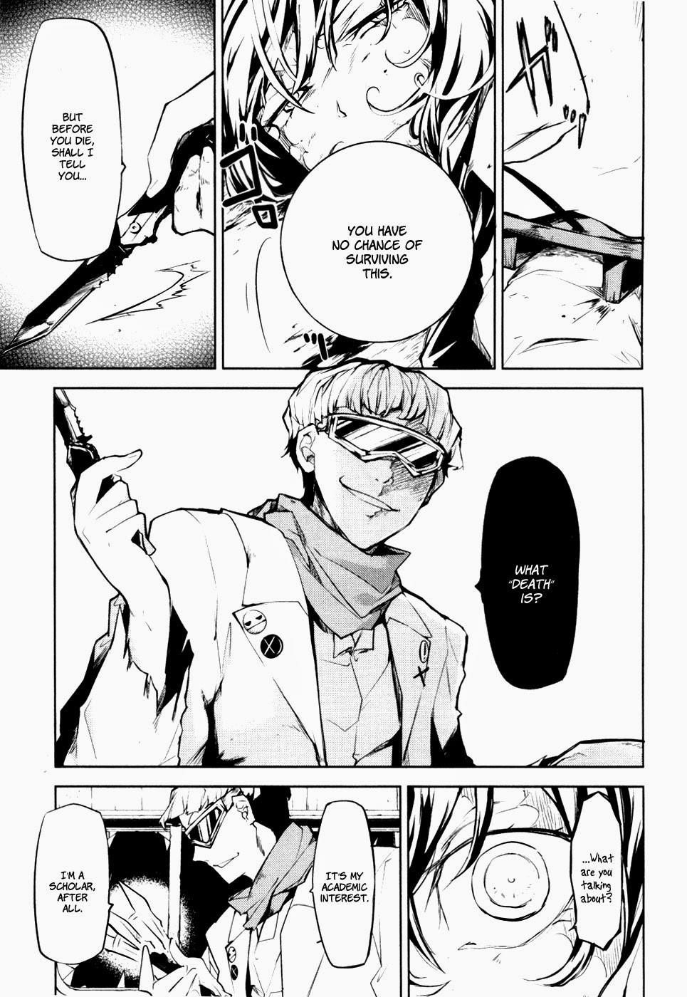 Bungou Stray Dogs Chapter 8 - Page 9