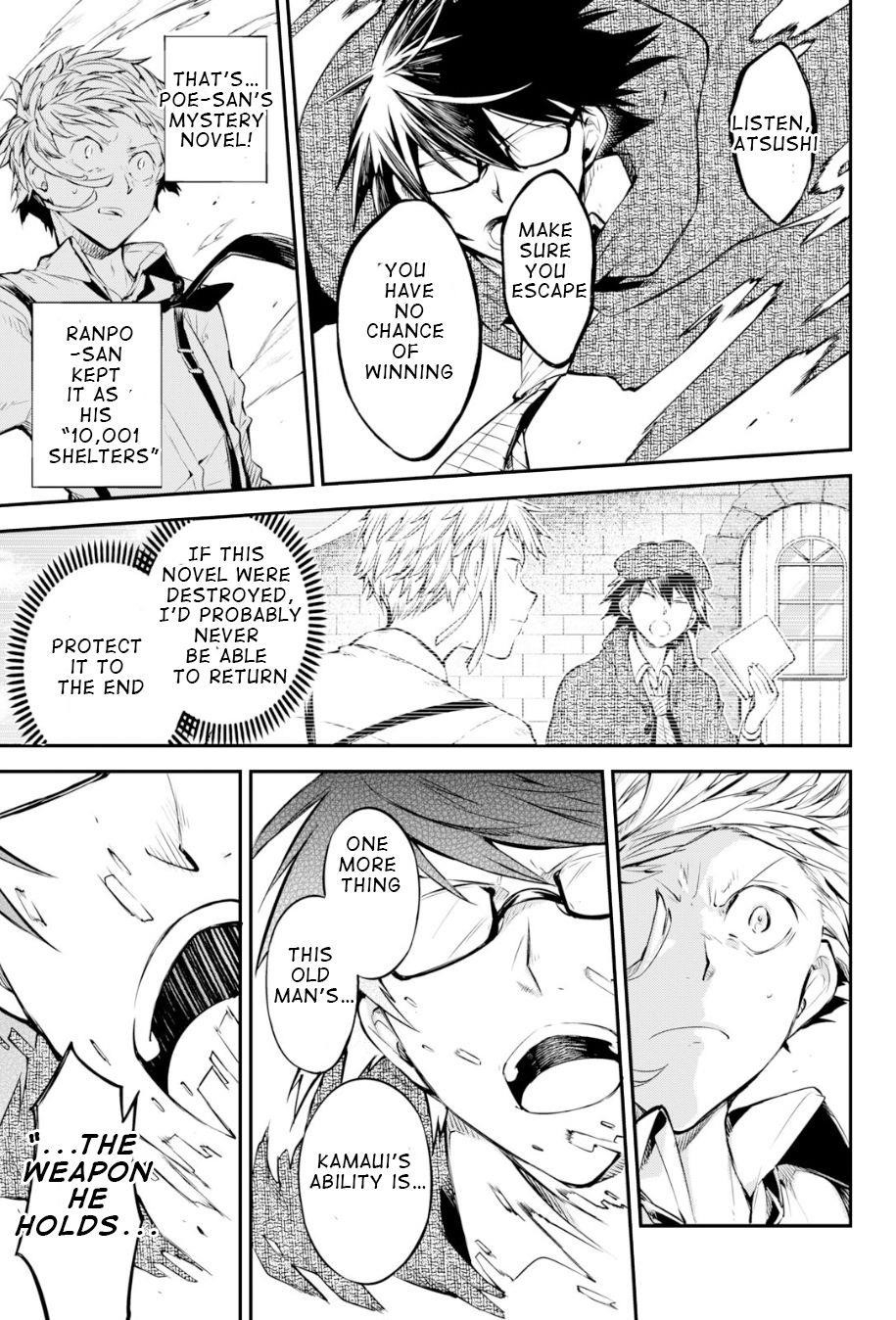 Bungou Stray Dogs Chapter 83.5 - Page 9