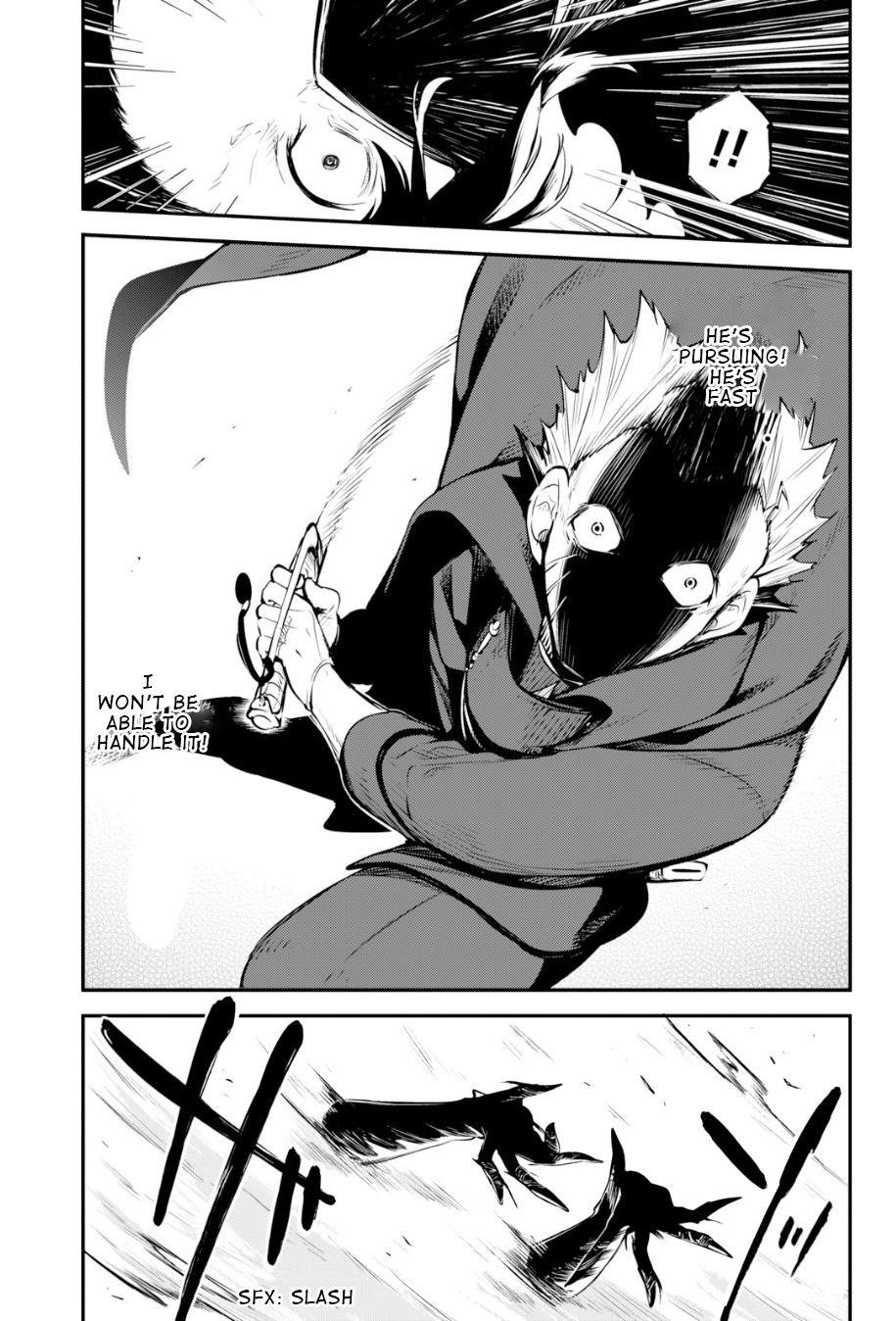 Bungou Stray Dogs Chapter 84 - Page 34