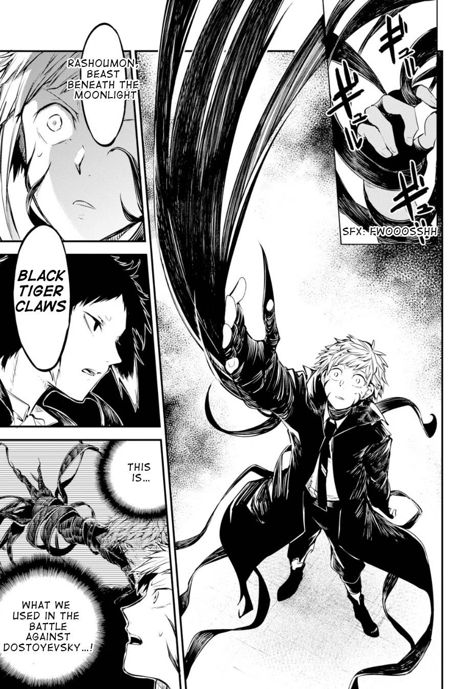 Bungou Stray Dogs Chapter 85 - Page 13