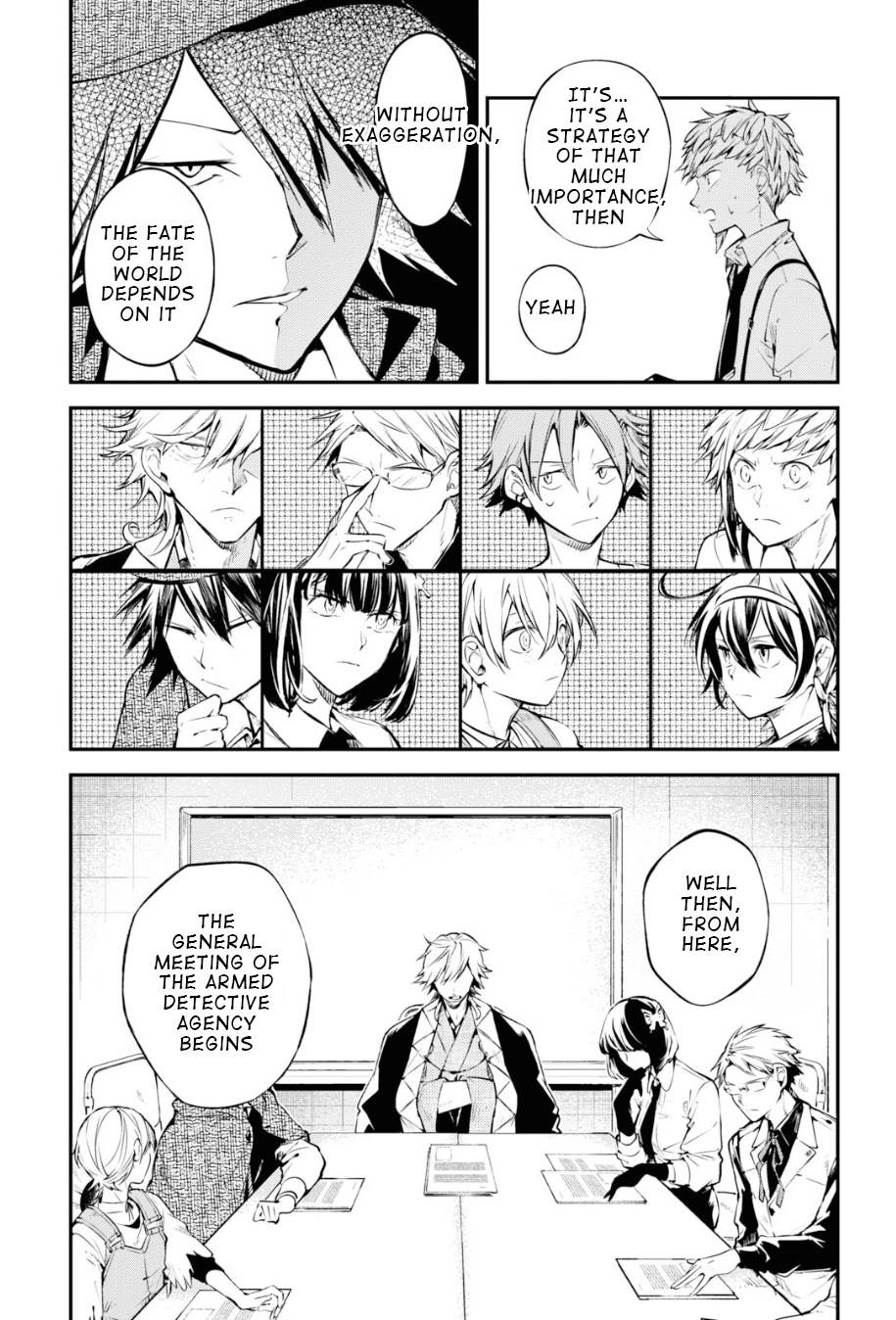 Bungou Stray Dogs Chapter 91 - Page 9