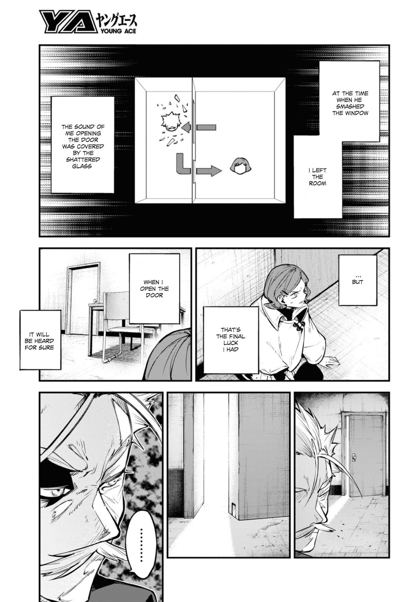 Bungou Stray Dogs Chapter 93 - Page 35