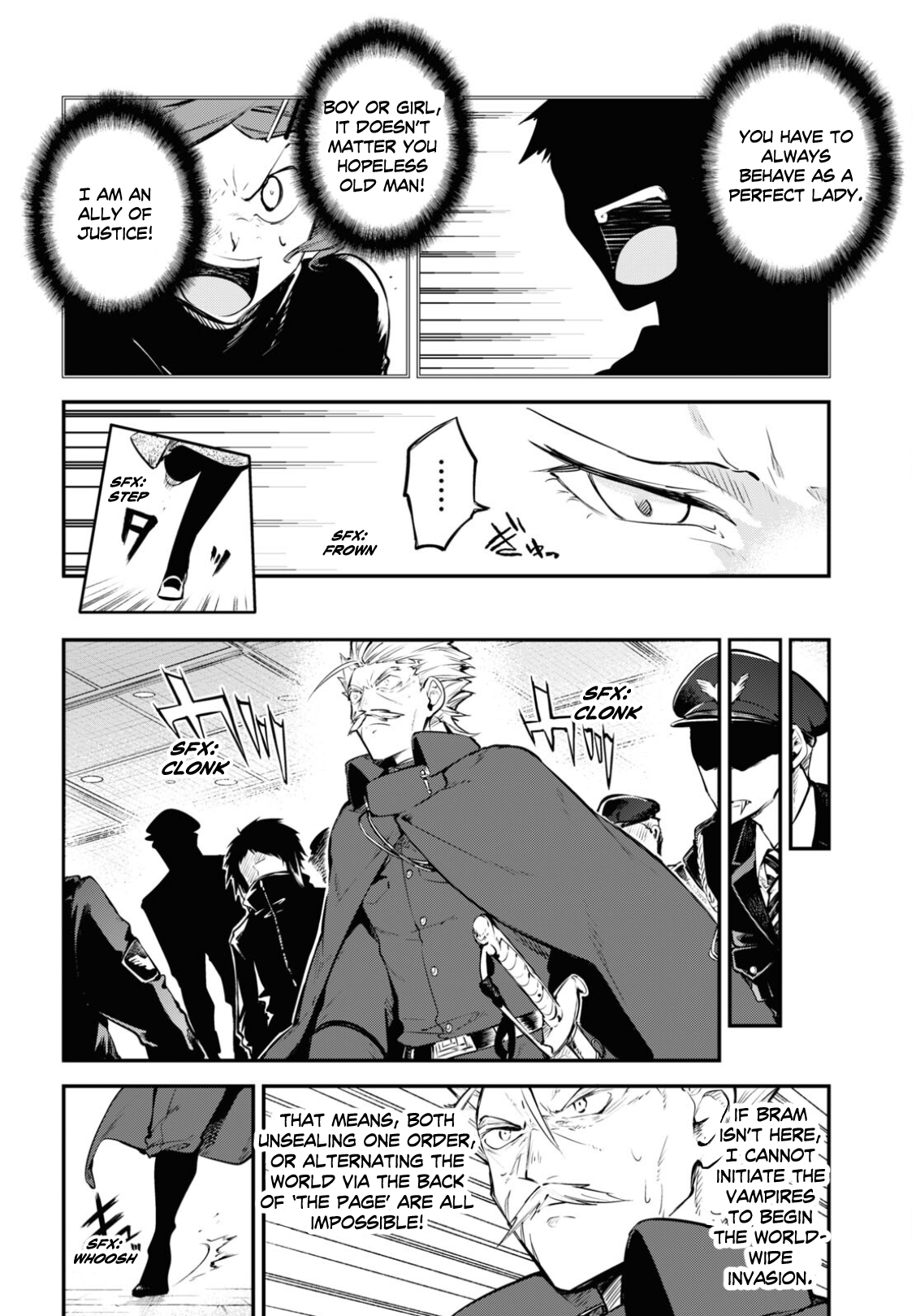 Bungou Stray Dogs Chapter 97 - Page 2