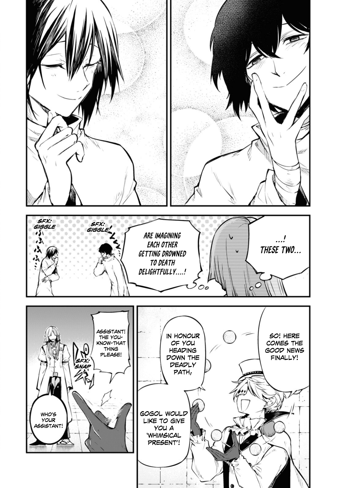 Bungou Stray Dogs Chapter 97 - Page 24