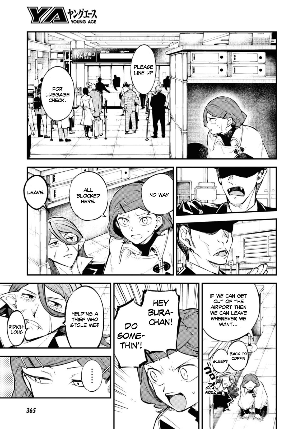 Bungou Stray Dogs Chapter 97 - Page 9