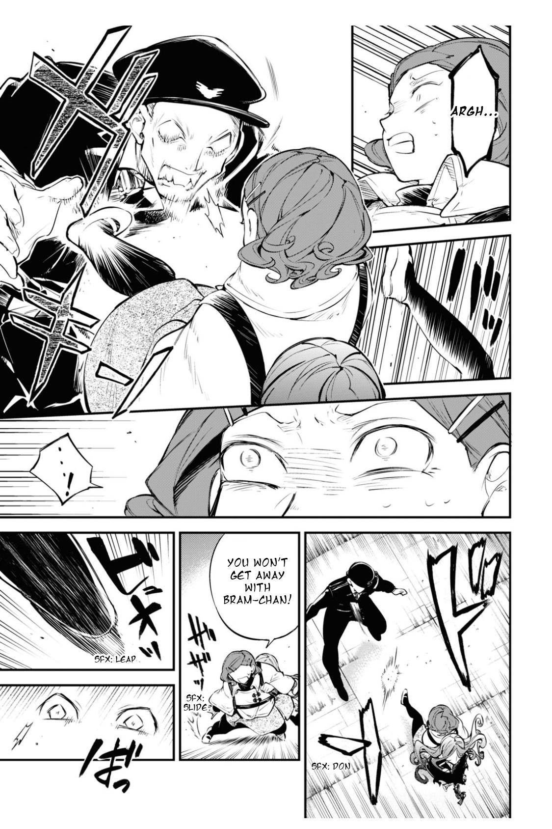 Bungou Stray Dogs Chapter 98 - Page 9