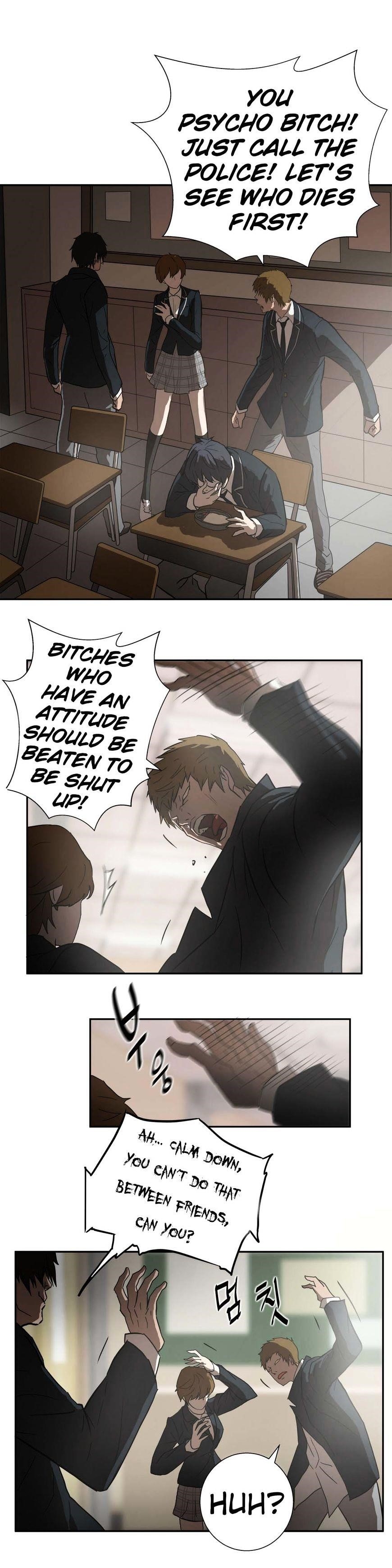 Greatest Outcast Chapter 4 - Page 17