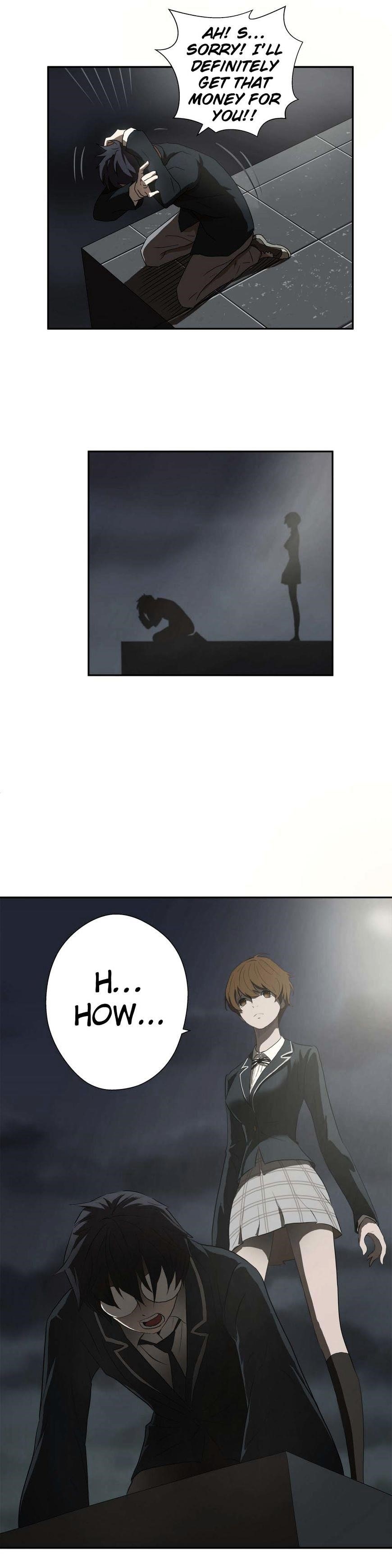 Greatest Outcast Chapter 4 - Page 5