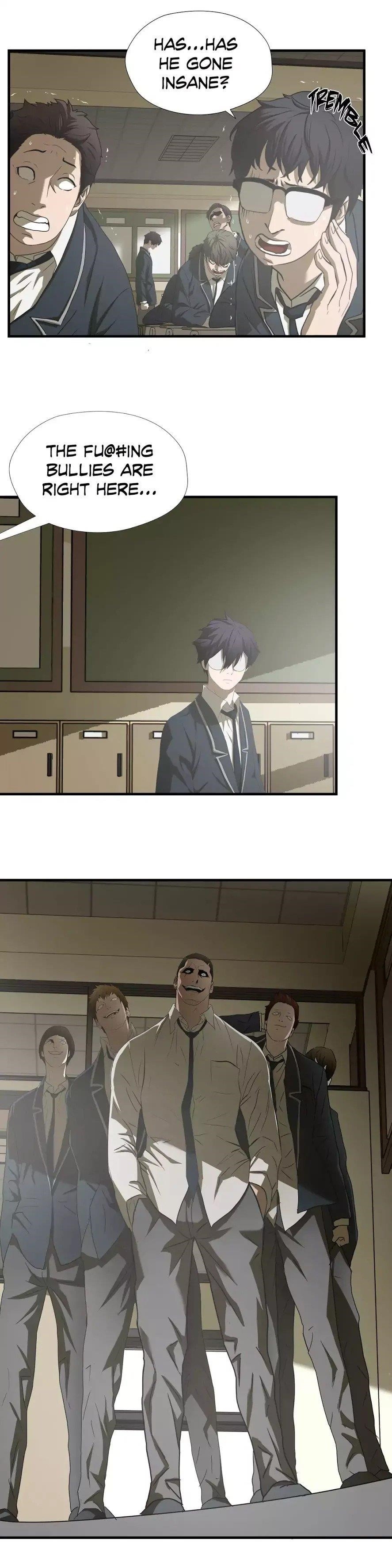 Greatest Outcast Chapter 42 - Page 14