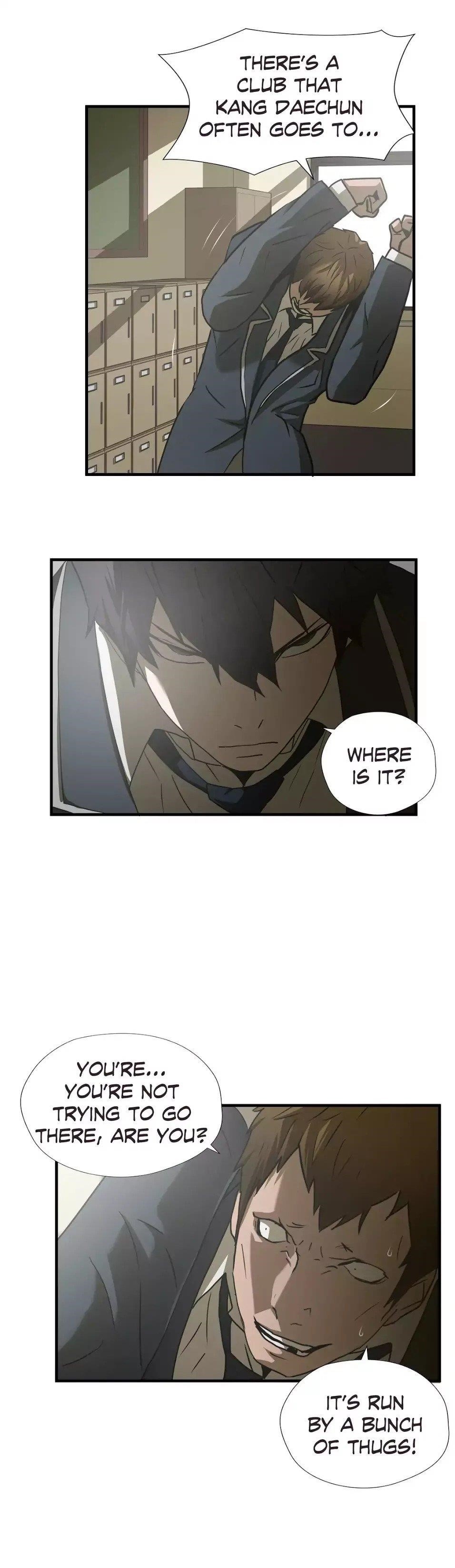 Greatest Outcast Chapter 43 - Page 12