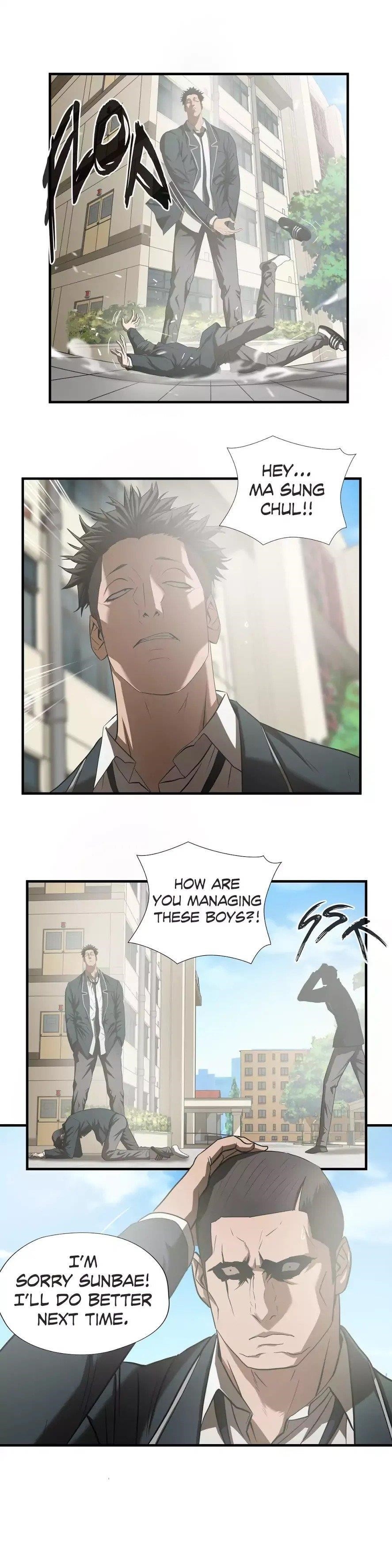 Greatest Outcast Chapter 46 - Page 8