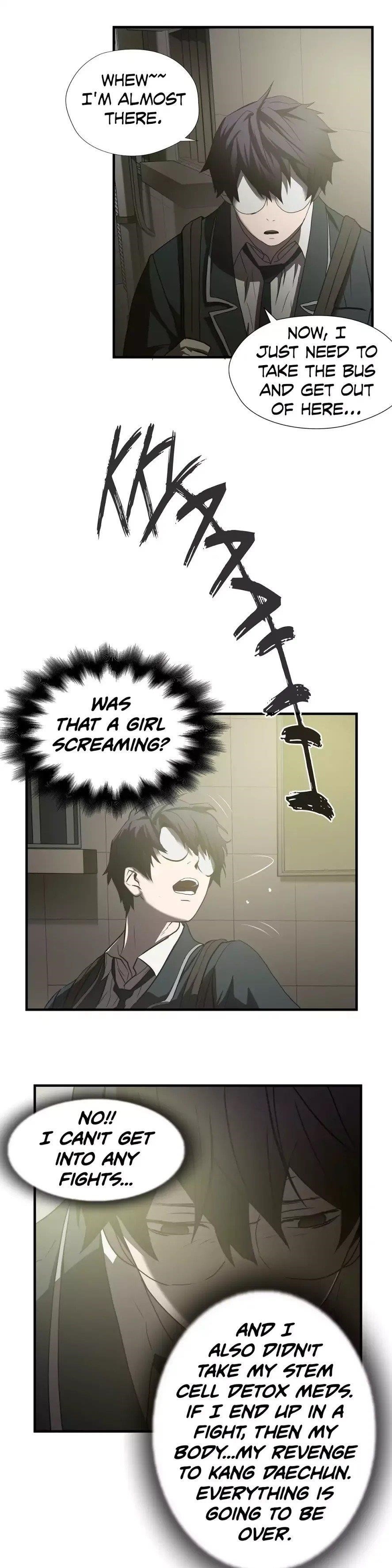 Greatest Outcast Chapter 48 - Page 15