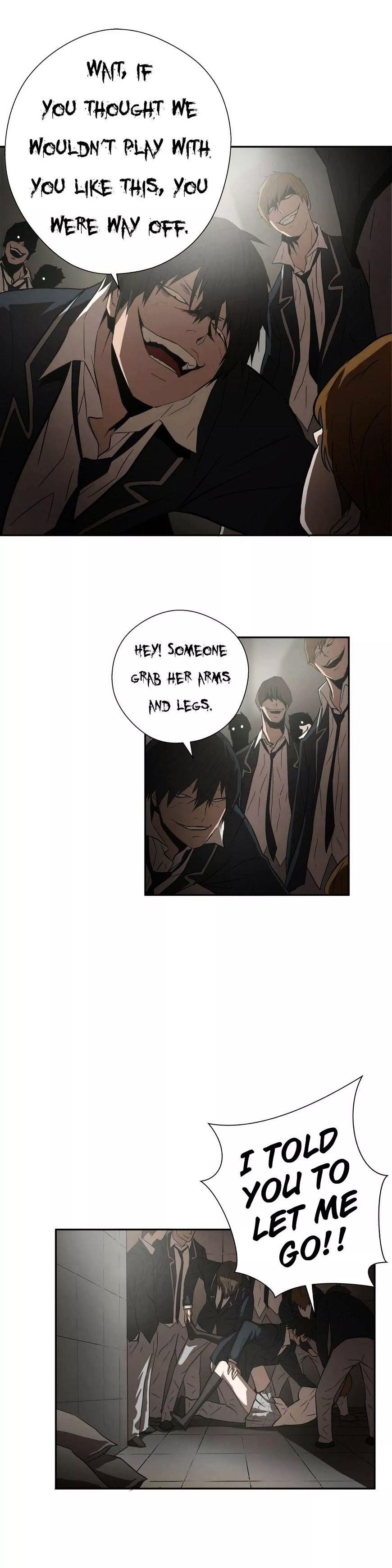 Greatest Outcast Chapter 5 - Page 8