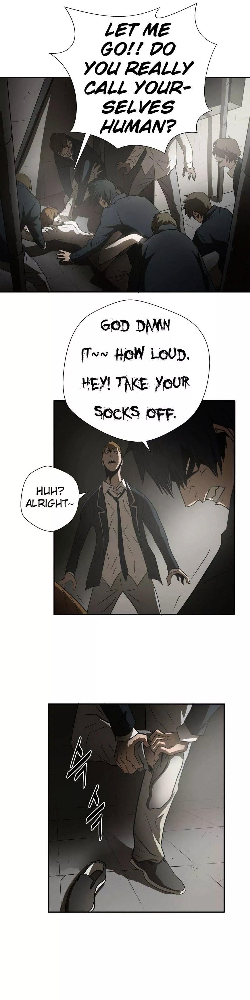 Greatest Outcast Chapter 5 - Page 9