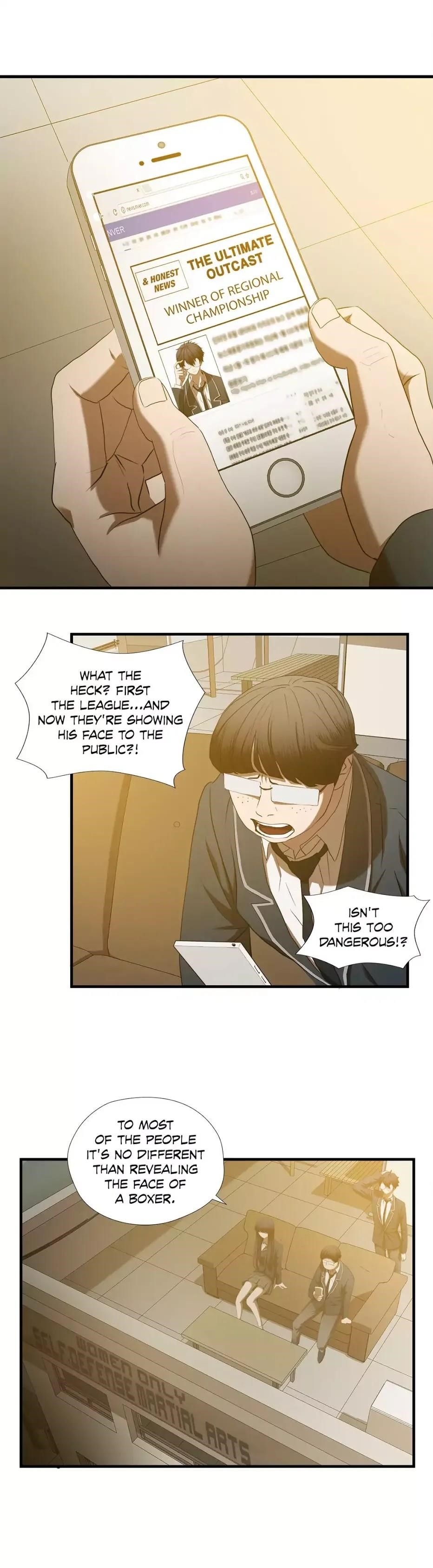 Greatest Outcast Chapter 57 - Page 1