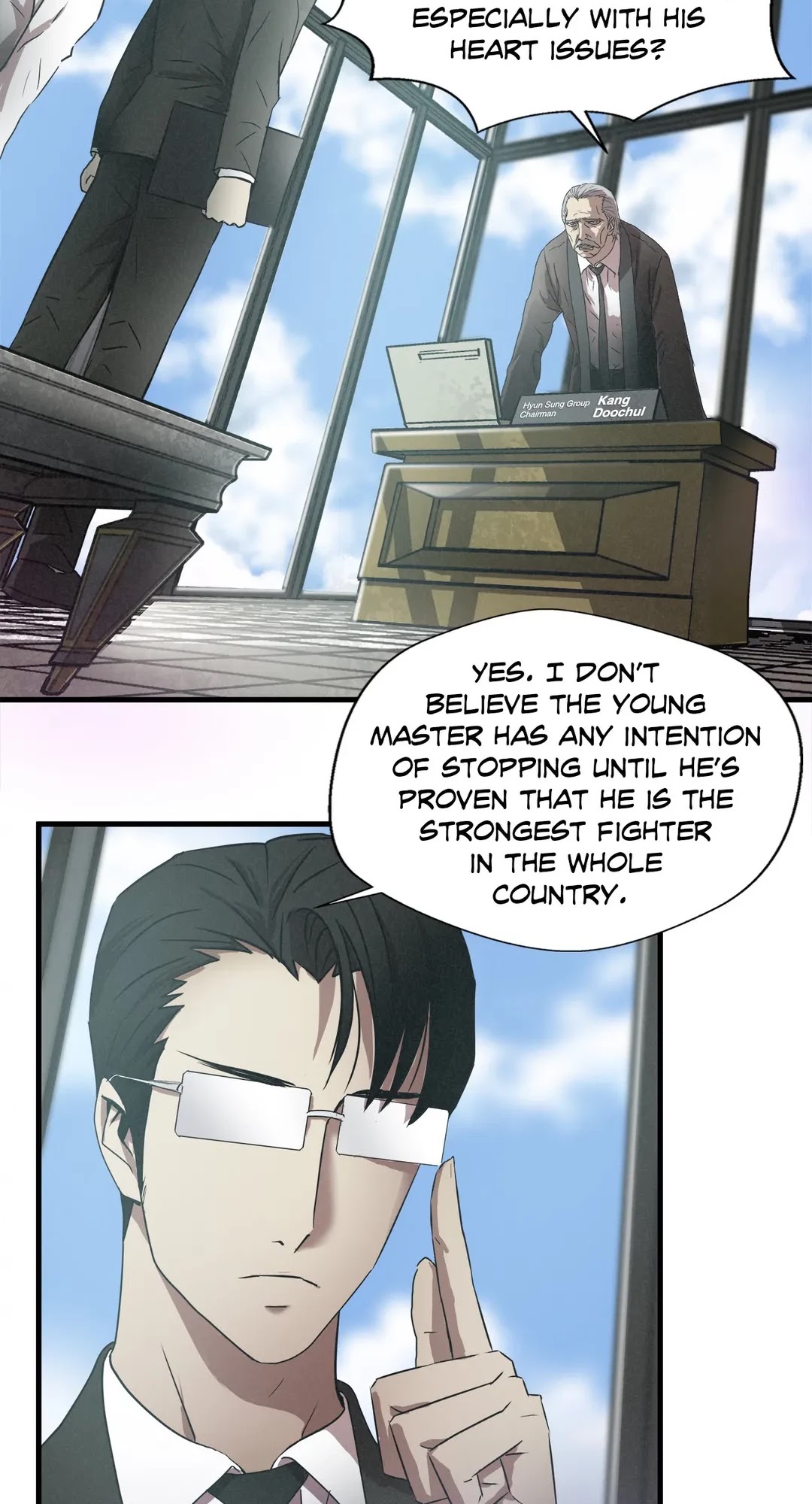 Greatest Outcast Chapter 71 - Page 8