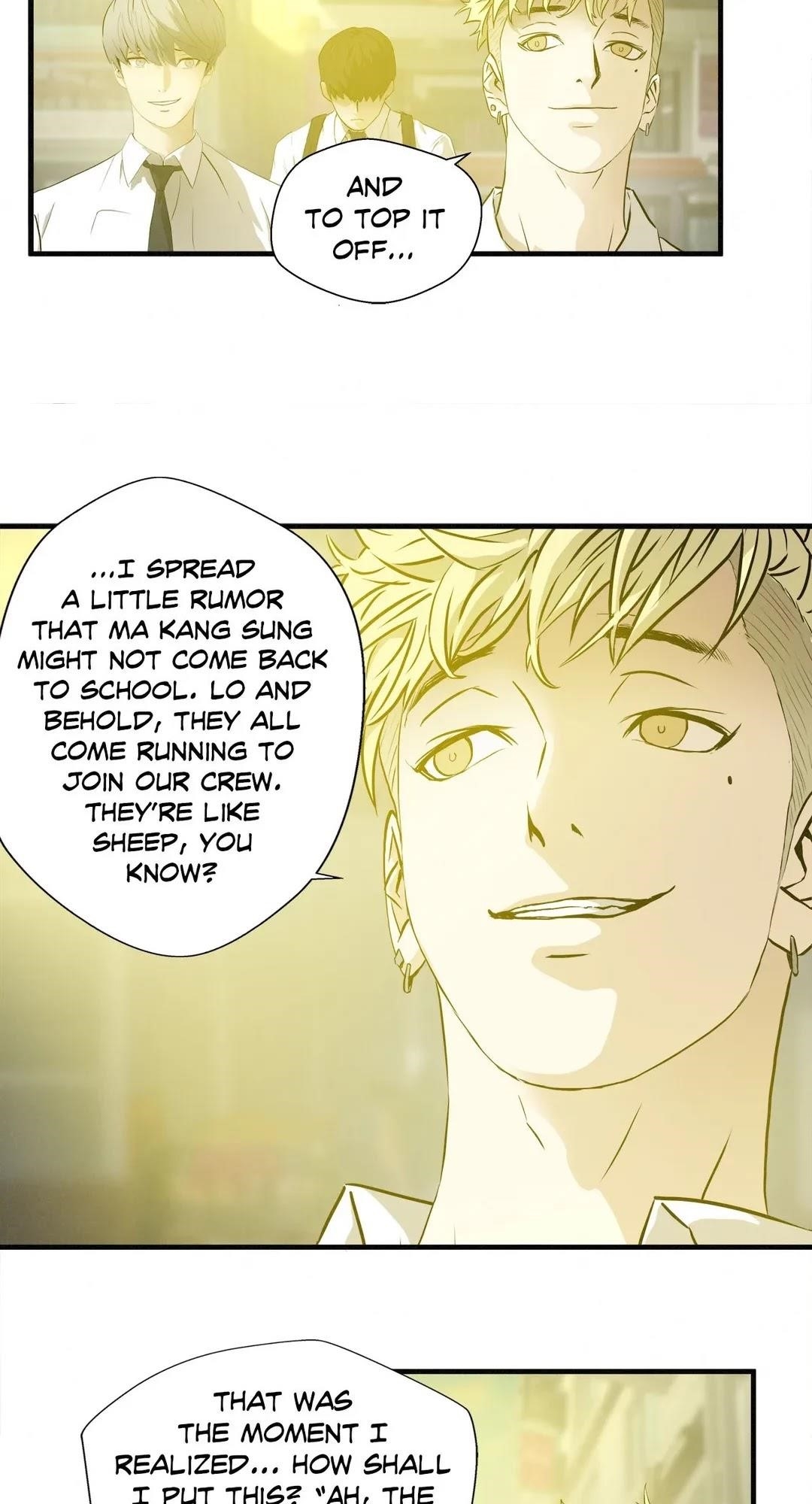 Greatest Outcast Chapter 76 - Page 10