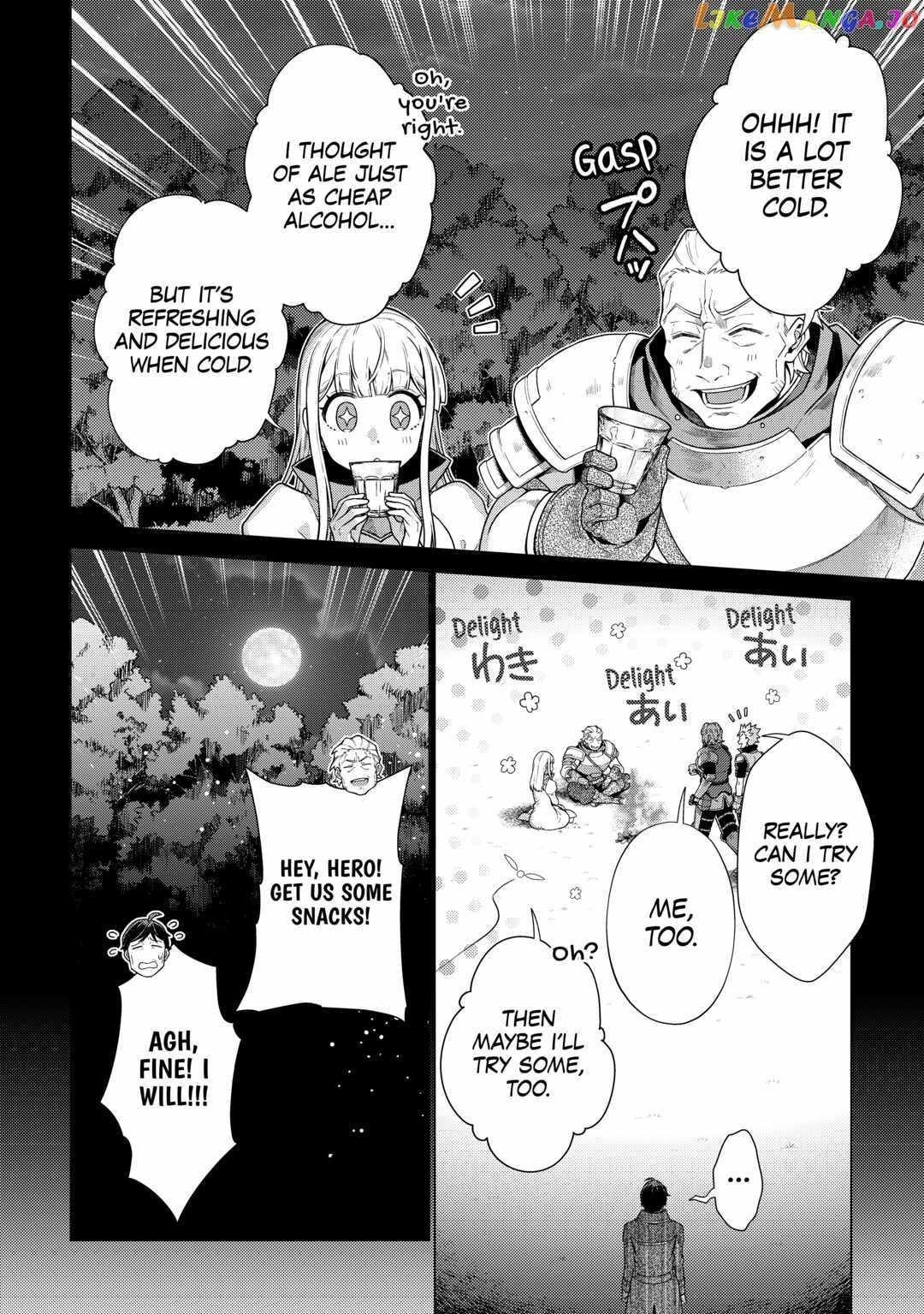 The Salaryman Traveling Another World At His Own Pace Chapter 14 - Page 10