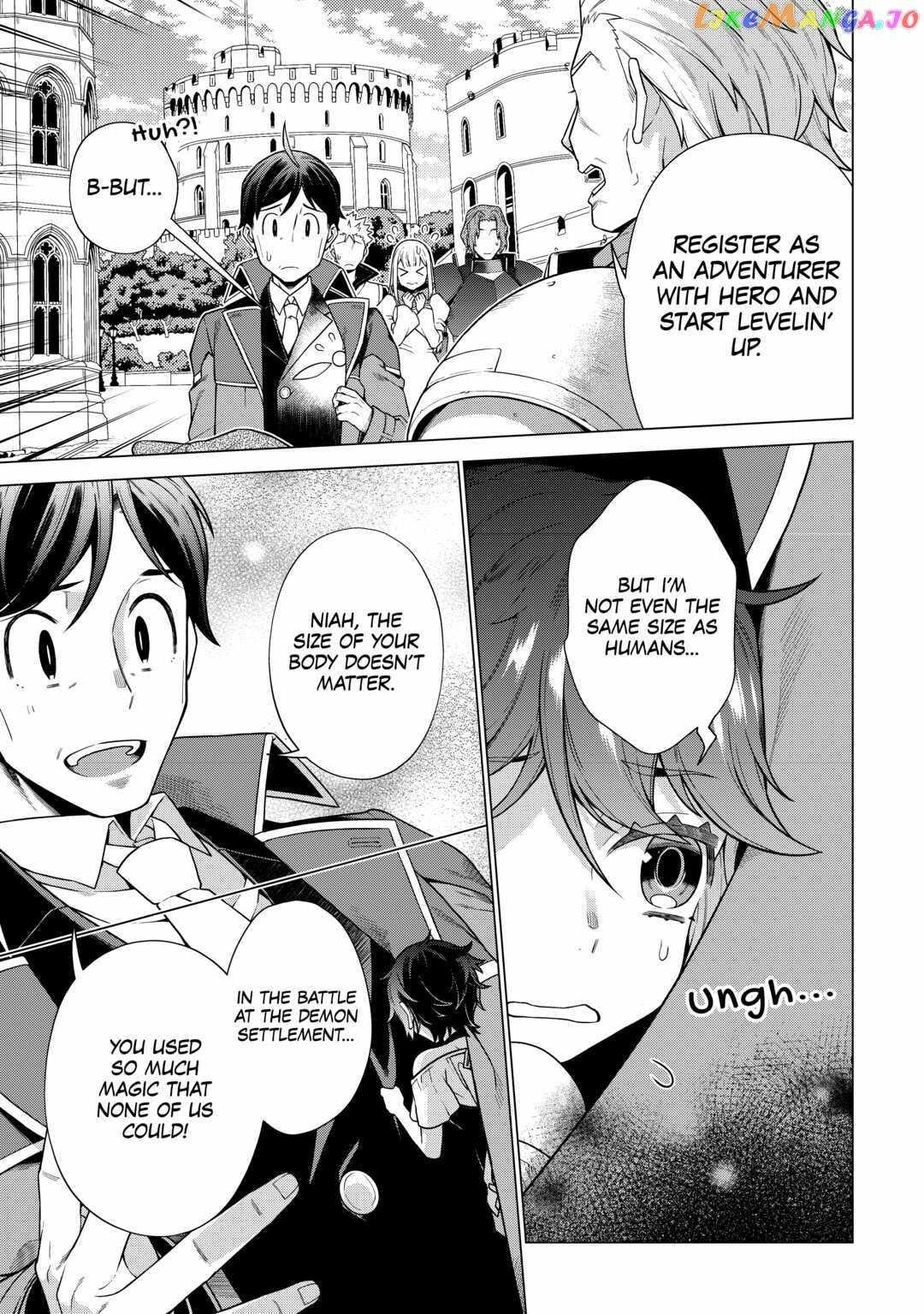 The Salaryman Traveling Another World At His Own Pace Chapter 14 - Page 20