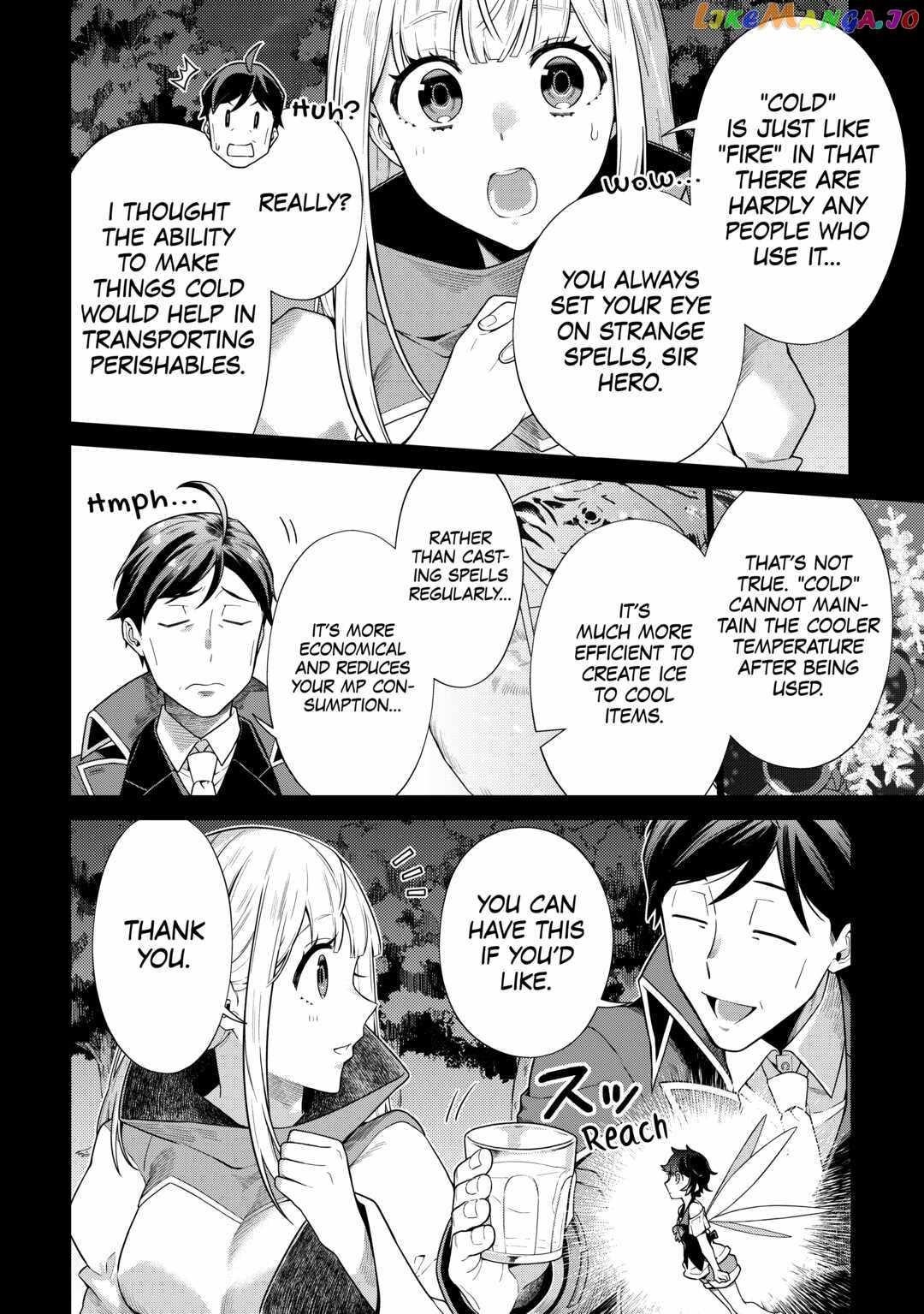 The Salaryman Traveling Another World At His Own Pace Chapter 14 - Page 4