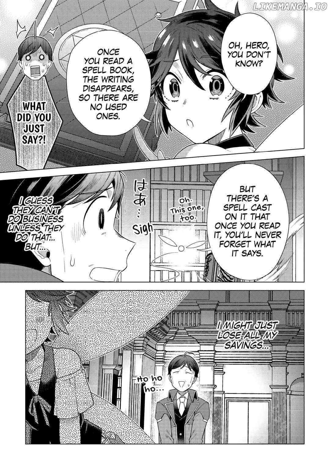 The Salaryman Traveling Another World At His Own Pace Chapter 24 - Page 11