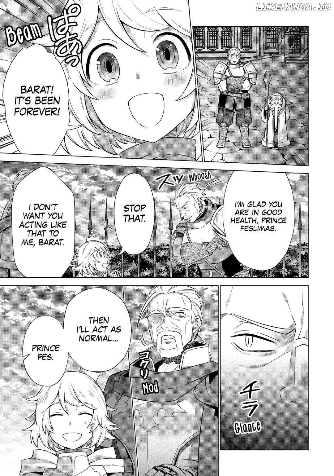 The Salaryman Traveling Another World At His Own Pace Chapter 24 - Page 19