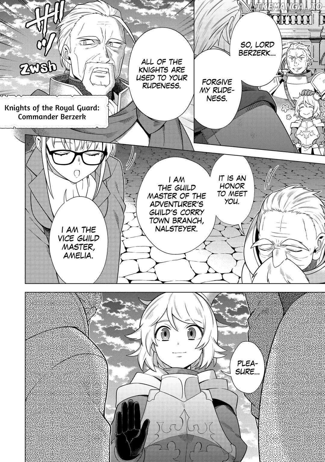 The Salaryman Traveling Another World At His Own Pace Chapter 24 - Page 20