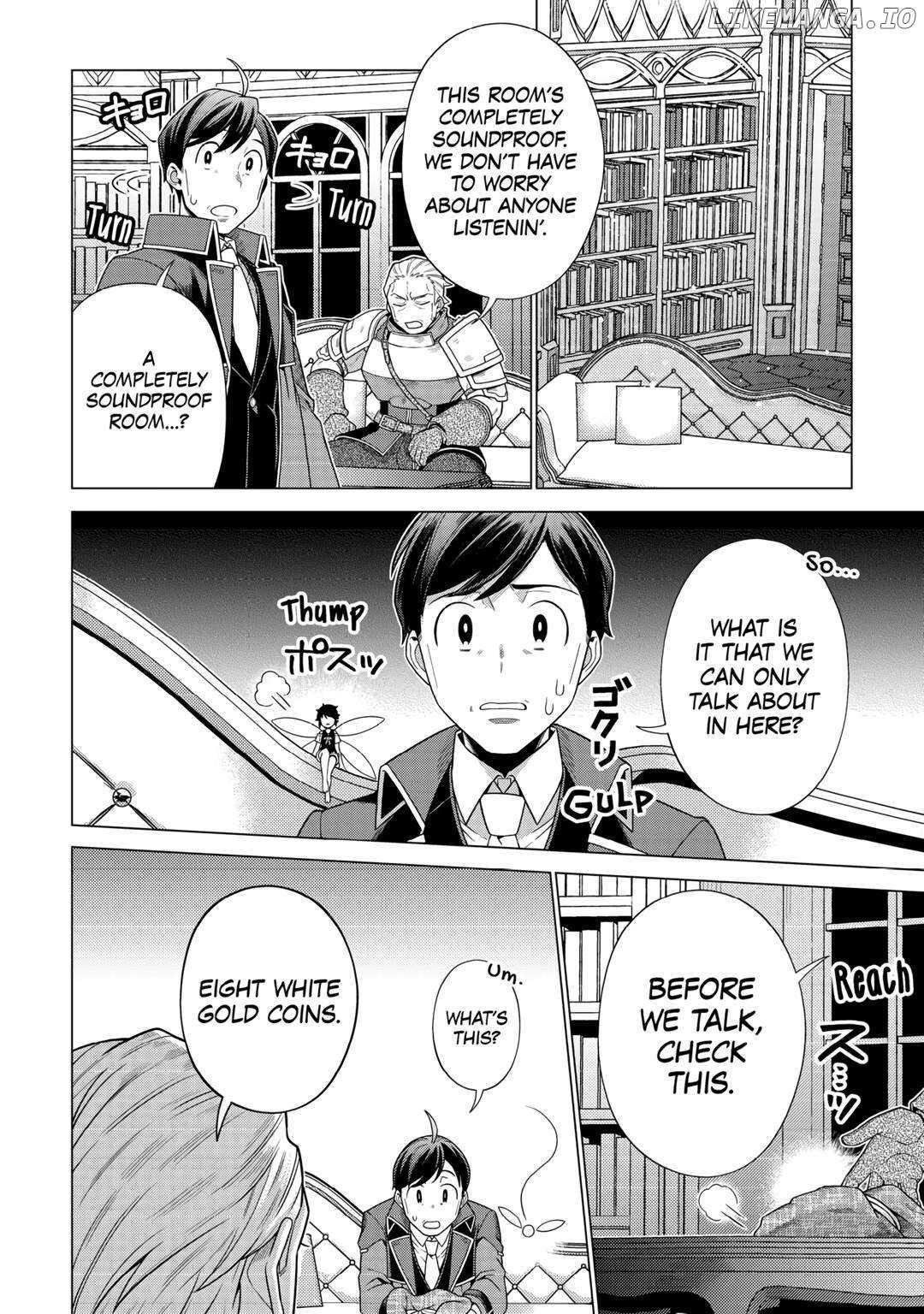 The Salaryman Traveling Another World At His Own Pace Chapter 25 - Page 22