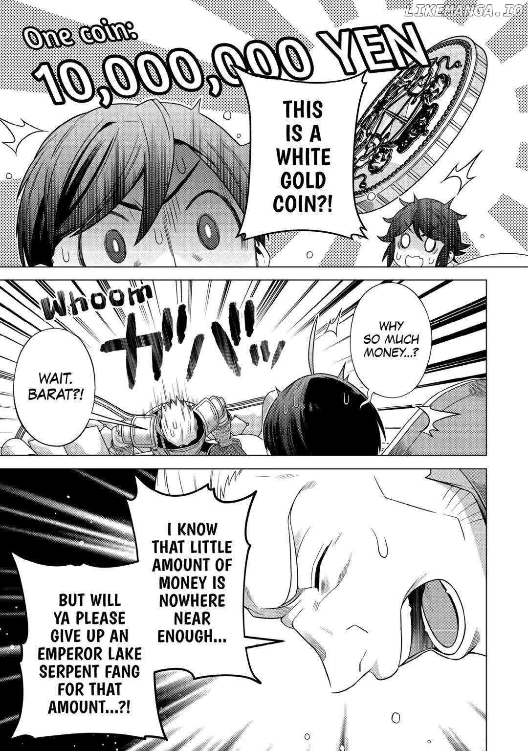 The Salaryman Traveling Another World At His Own Pace Chapter 25 - Page 23