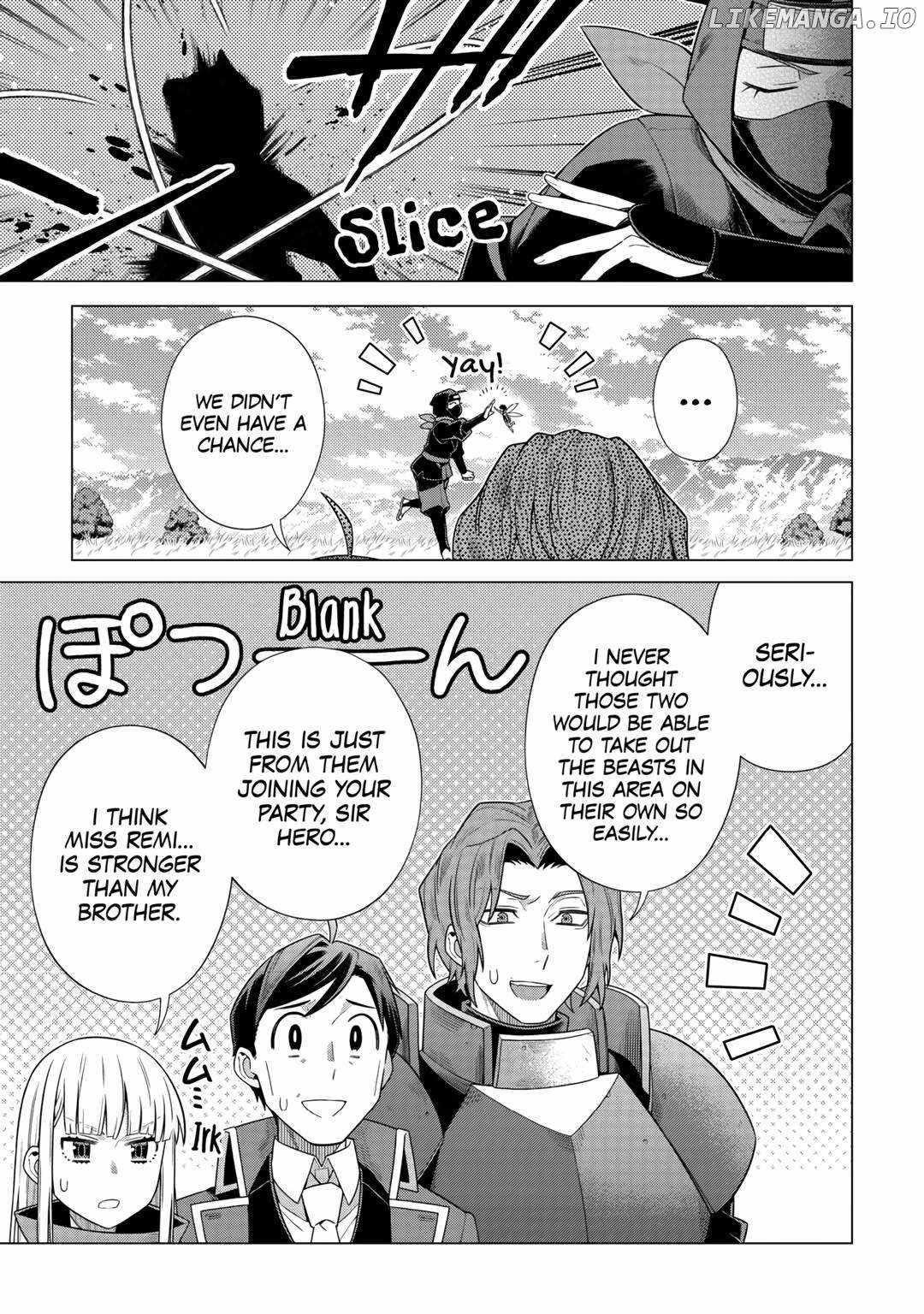 The Salaryman Traveling Another World At His Own Pace Chapter 26 - Page 21