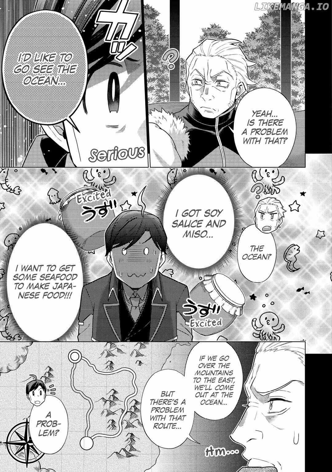 The Salaryman Traveling Another World At His Own Pace Chapter 30 - Page 3