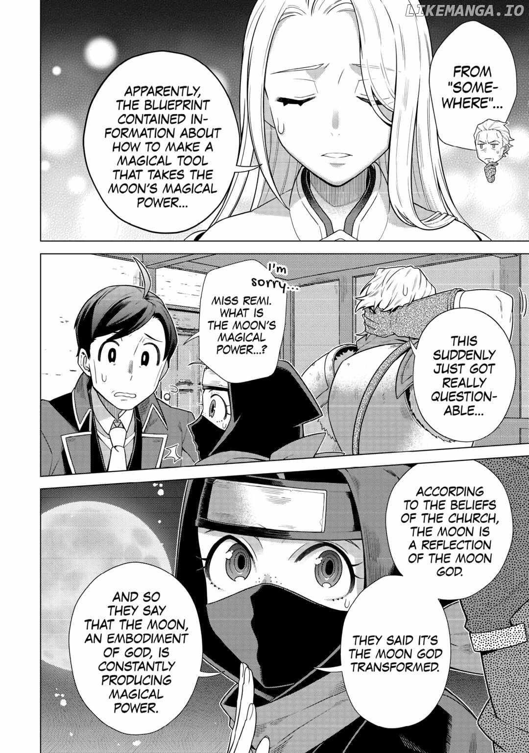The Salaryman Traveling Another World At His Own Pace Chapter 31 - Page 10