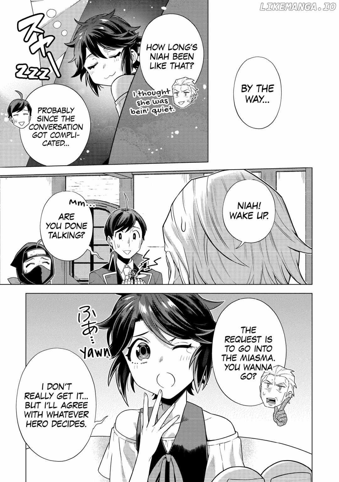 The Salaryman Traveling Another World At His Own Pace Chapter 31 - Page 15