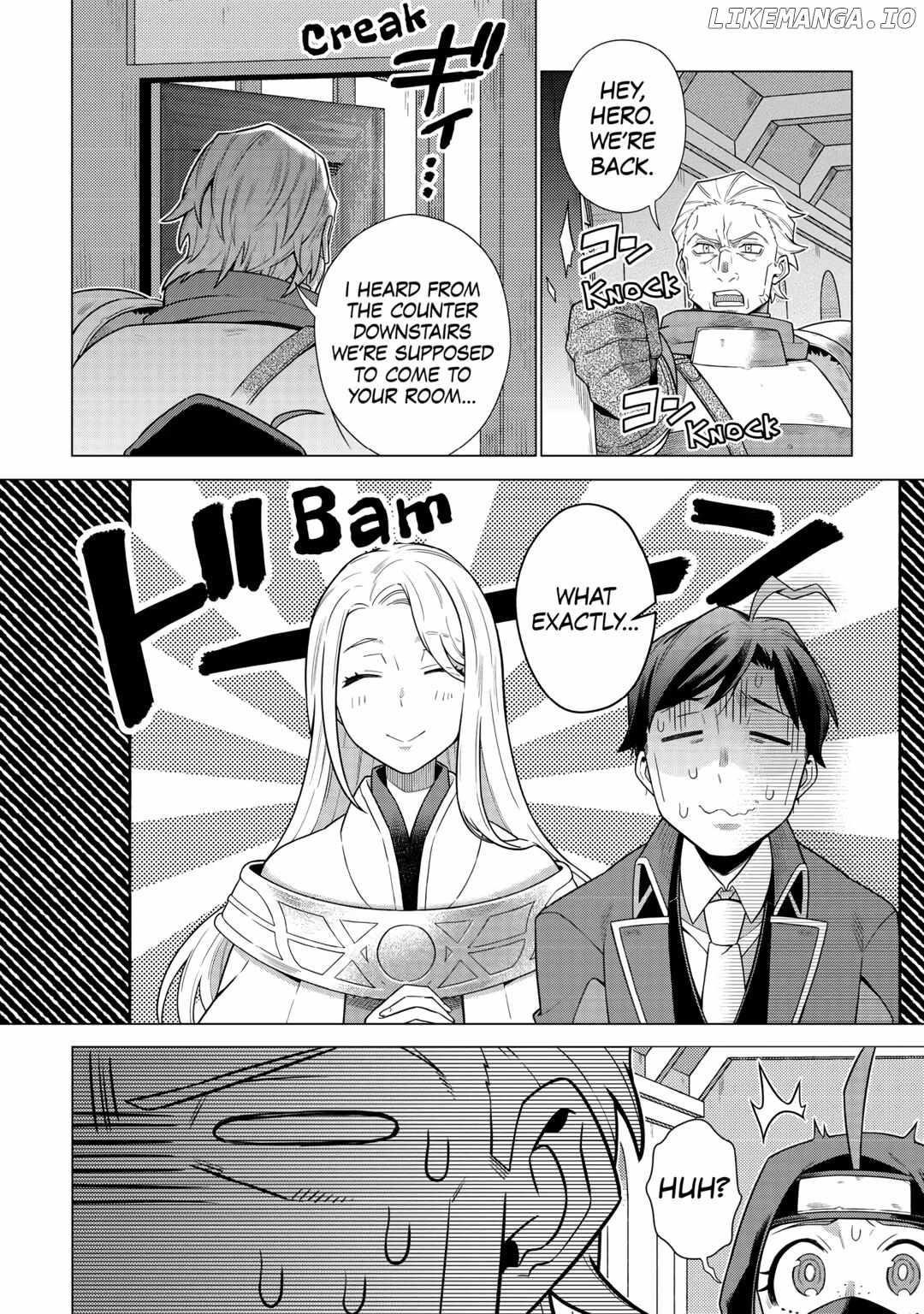The Salaryman Traveling Another World At His Own Pace Chapter 31 - Page 2
