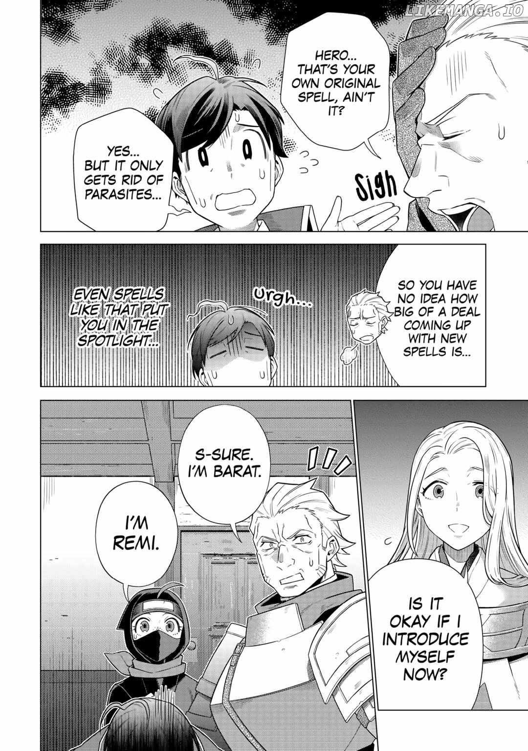 The Salaryman Traveling Another World At His Own Pace Chapter 31 - Page 4