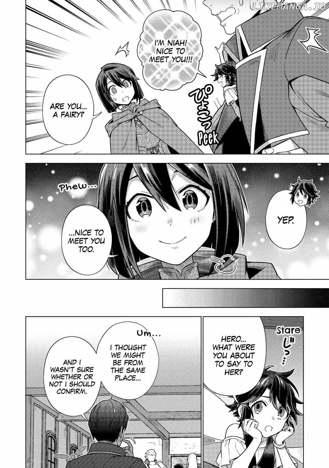 The Salaryman Traveling Another World At His Own Pace Chapter 32 - Page 2