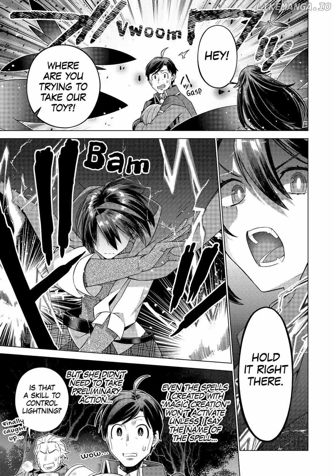 The Salaryman Traveling Another World At His Own Pace Chapter 33 - Page 15