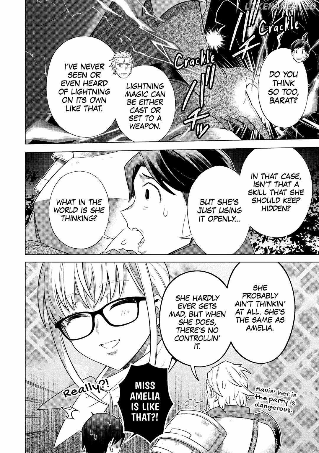 The Salaryman Traveling Another World At His Own Pace Chapter 33 - Page 16