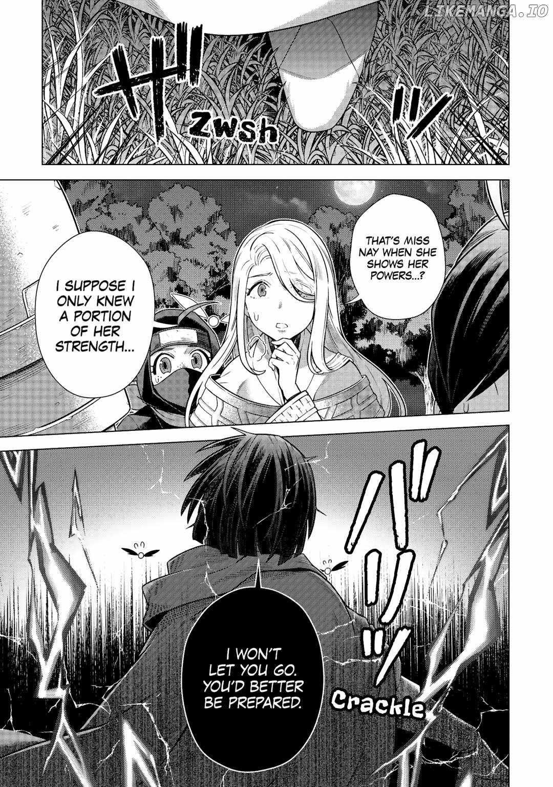 The Salaryman Traveling Another World At His Own Pace Chapter 33 - Page 17