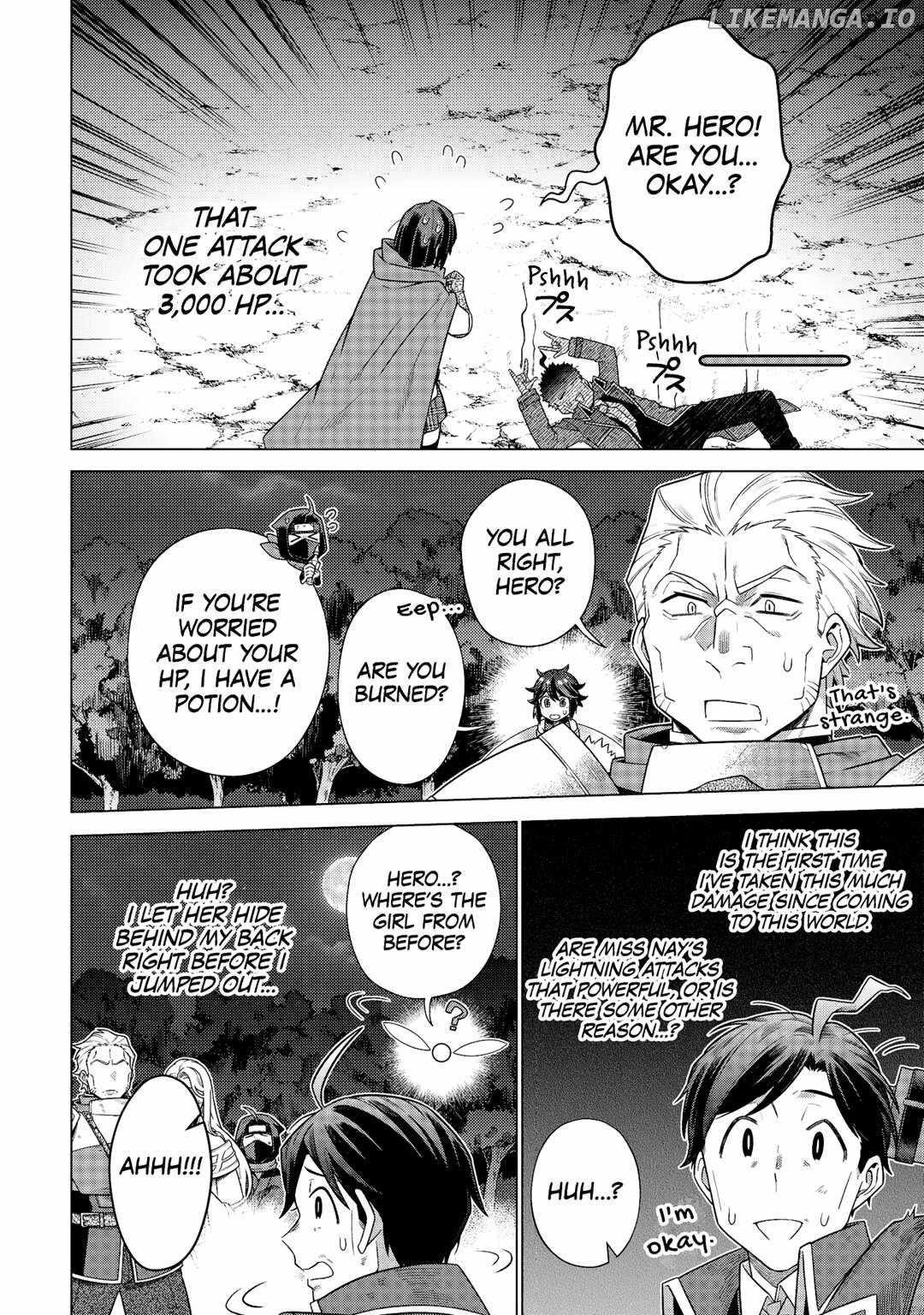 The Salaryman Traveling Another World At His Own Pace Chapter 33 - Page 20