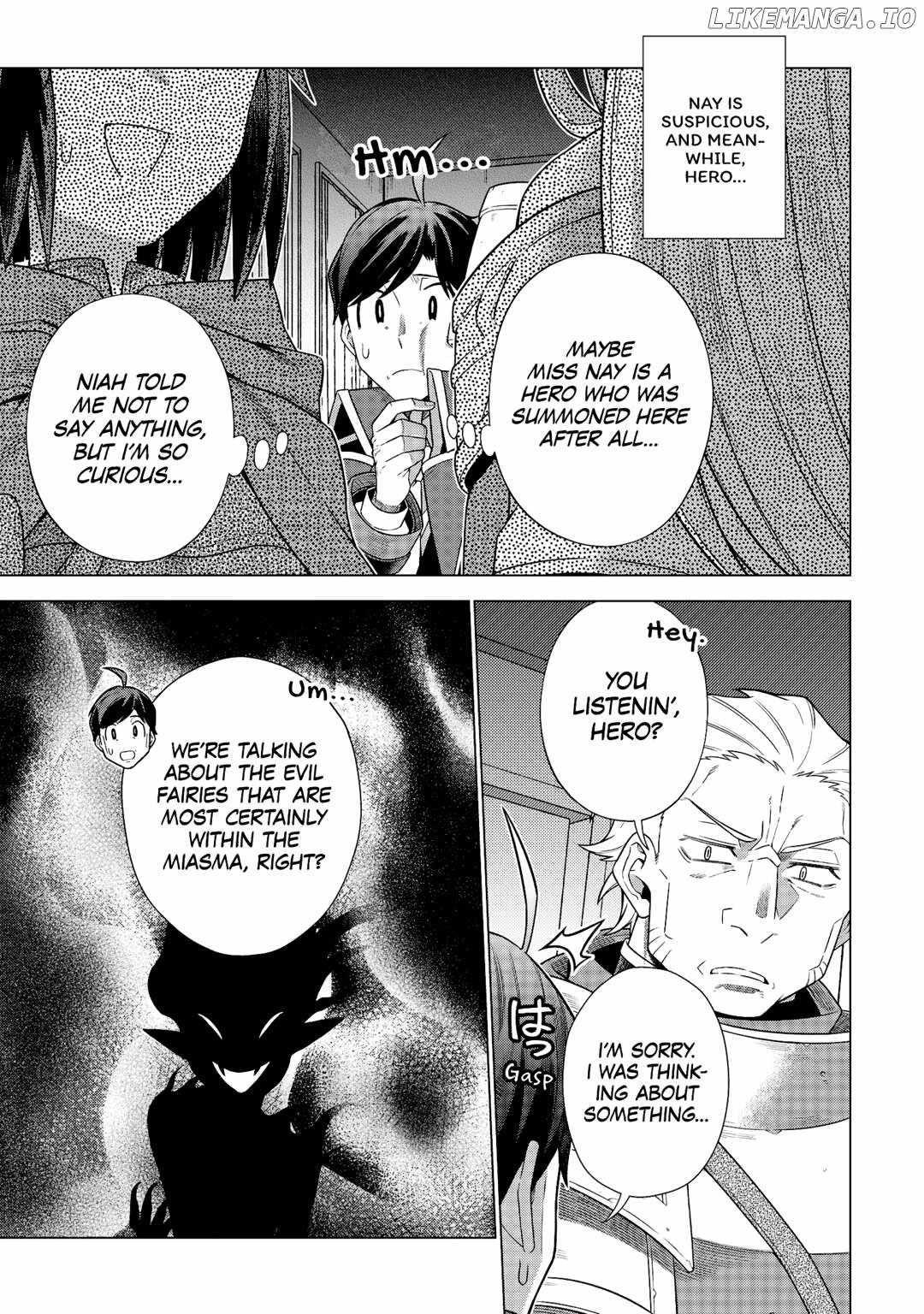 The Salaryman Traveling Another World At His Own Pace Chapter 33 - Page 3