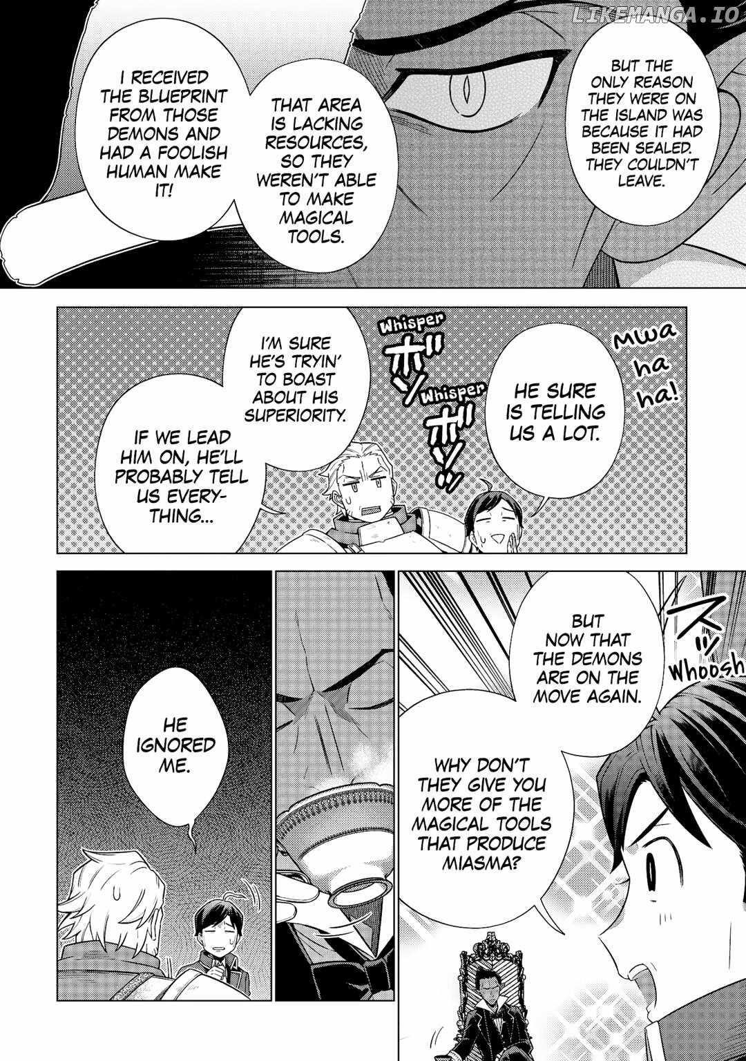 The Salaryman Traveling Another World At His Own Pace Chapter 34 - Page 10