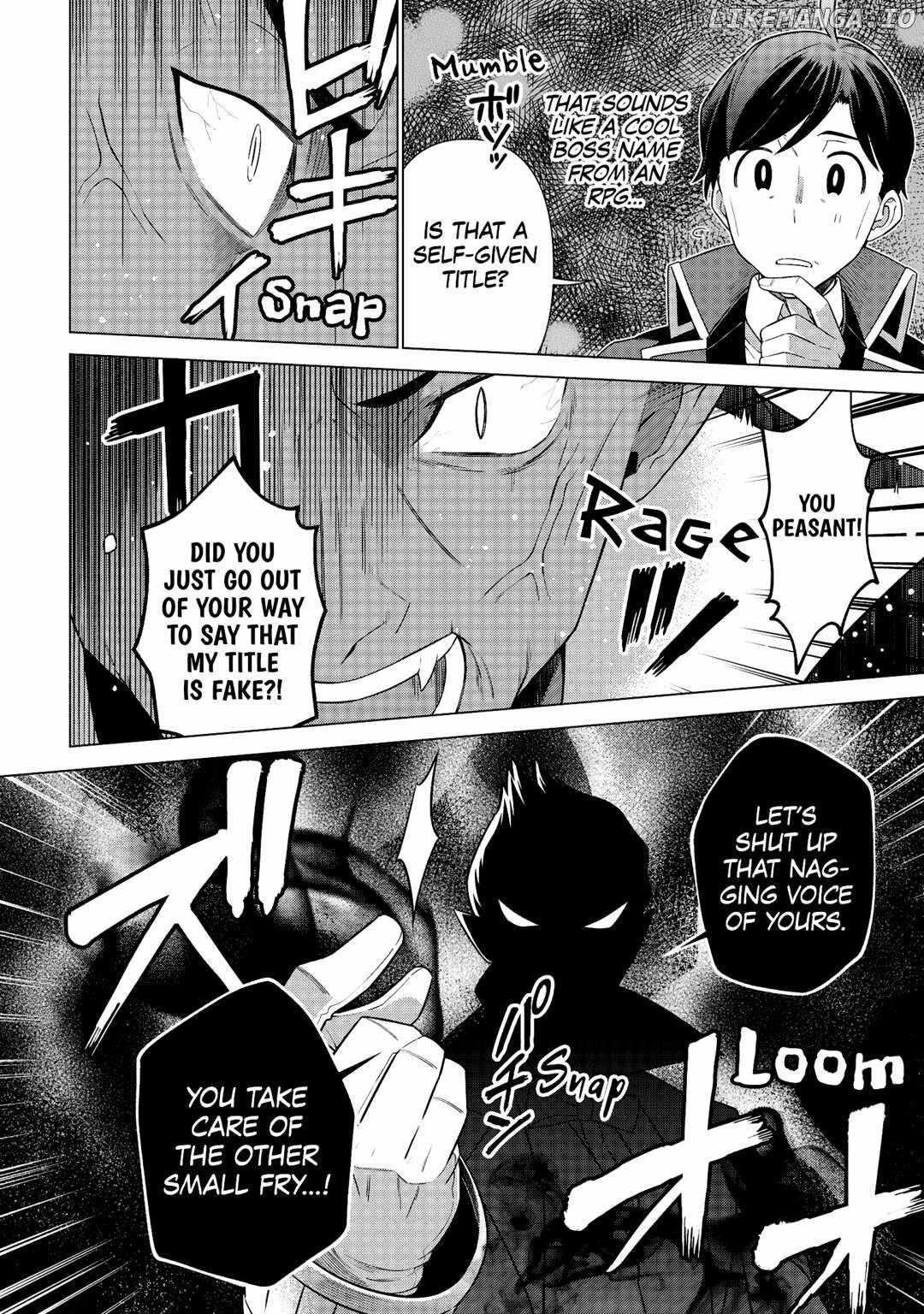 The Salaryman Traveling Another World At His Own Pace Chapter 34 - Page 14