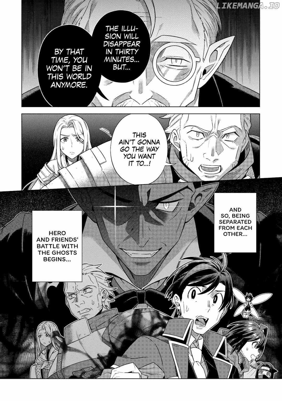 The Salaryman Traveling Another World At His Own Pace Chapter 34 - Page 16