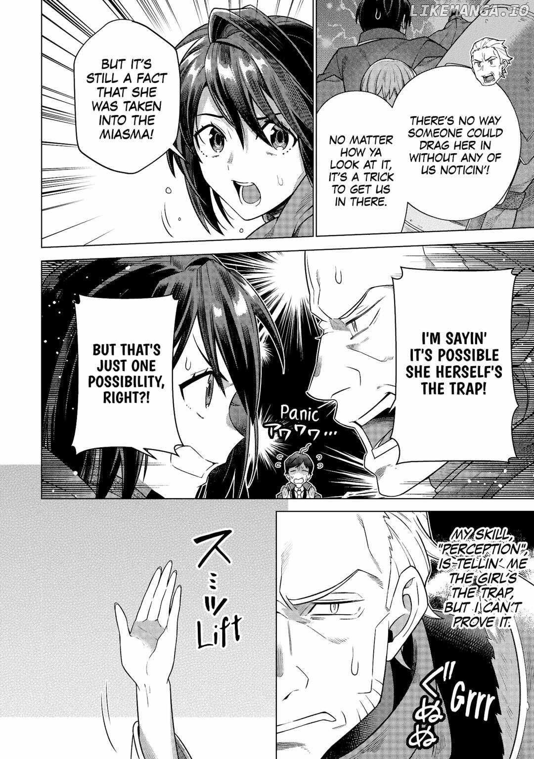 The Salaryman Traveling Another World At His Own Pace Chapter 34 - Page 2